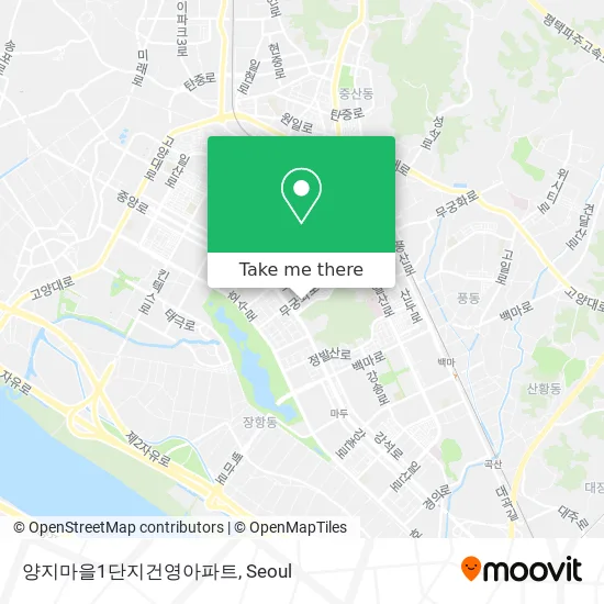 양지마을1단지건영아파트 map