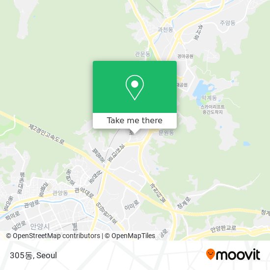 305동 map