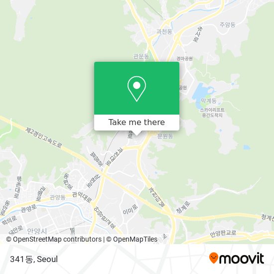 341동 map
