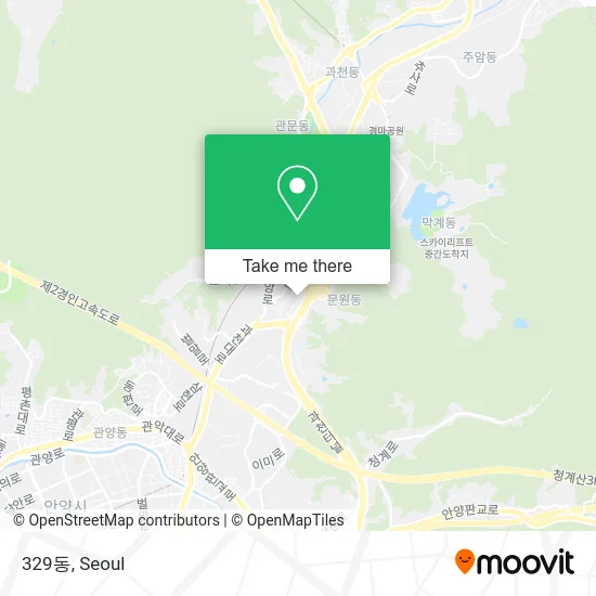 329동 map