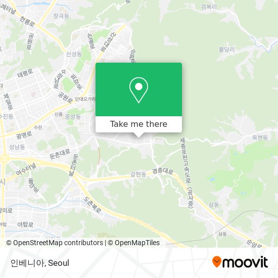 인베니아 map