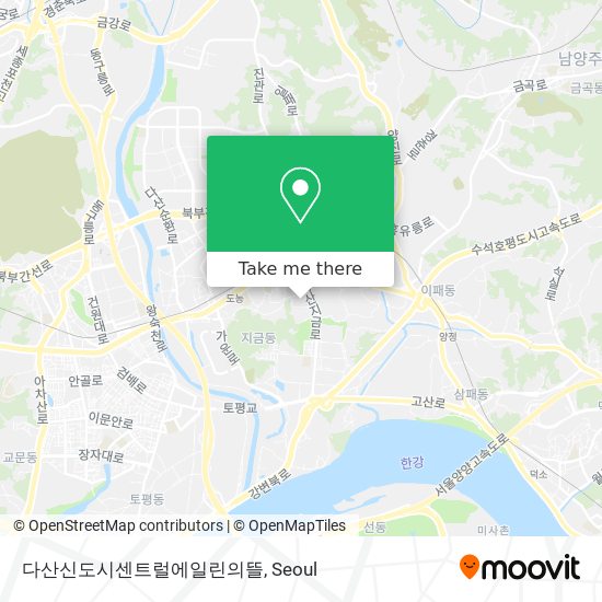 다산신도시센트럴에일린의뜰 map