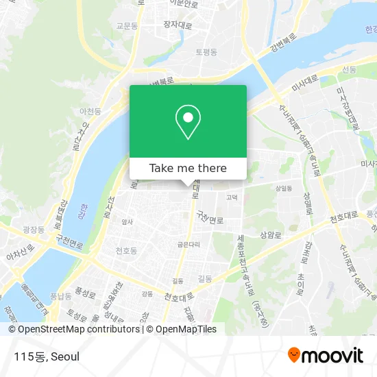 115동 map