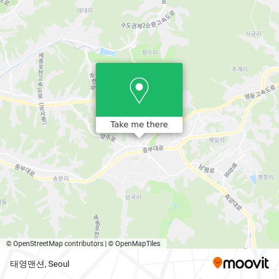 태영맨션 map