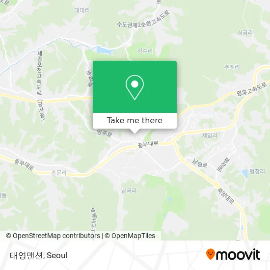 태영맨션 map
