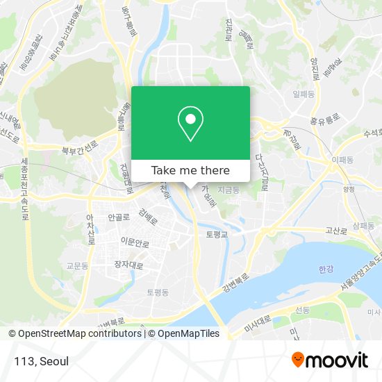 113 map