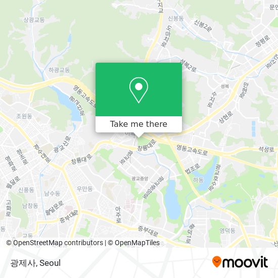 광제사 map