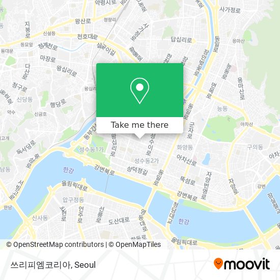 쓰리피엠코리아 map