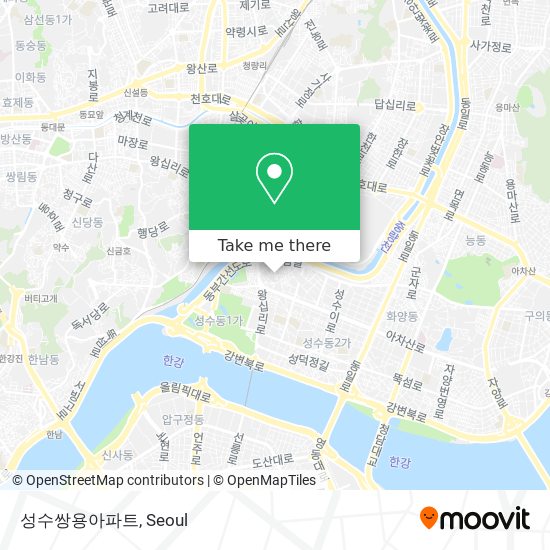 성수쌍용아파트 map