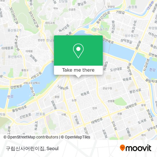 구립신사어린이집 map