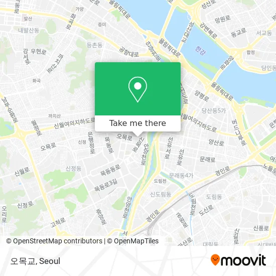 오목교 map