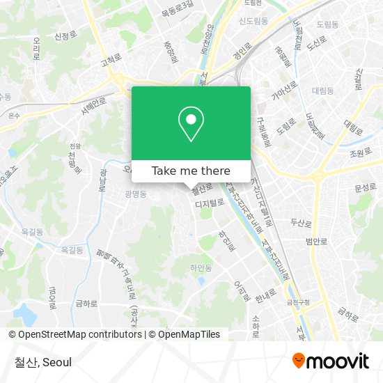 철산 map