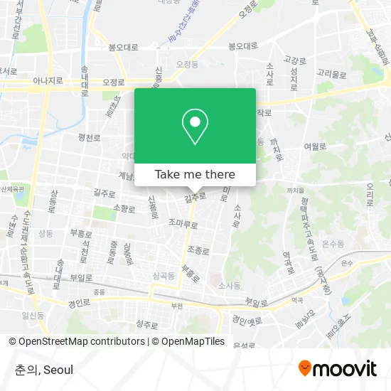 춘의 map