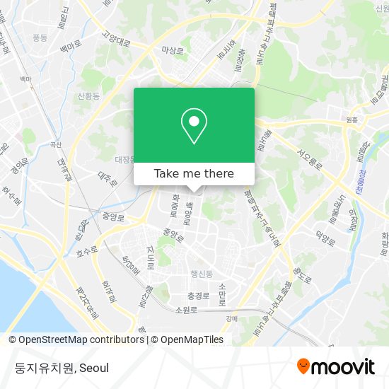 둥지유치원 map