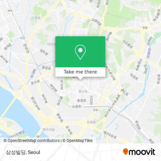 삼성빌딩 map