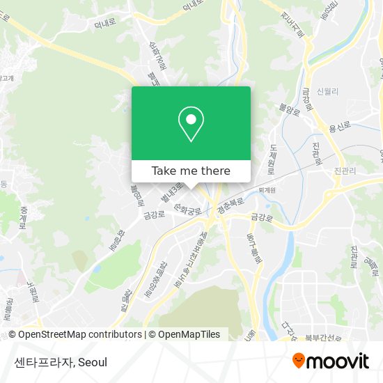 센타프라자 map