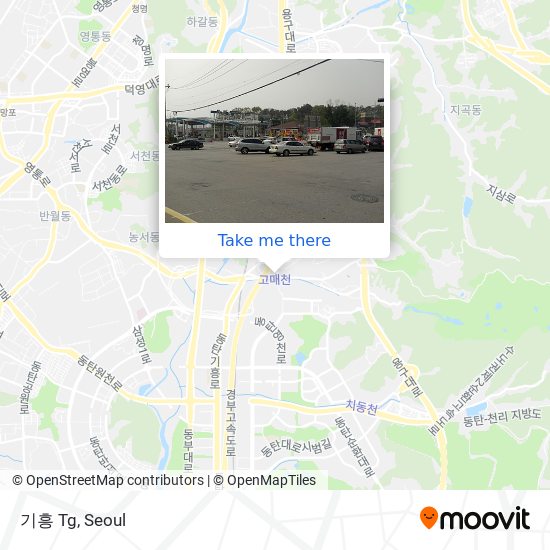 기흥 Tg map