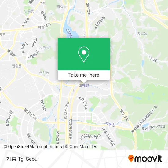 기흥 Tg map