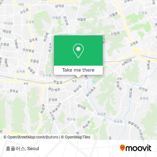 홈플러스 map