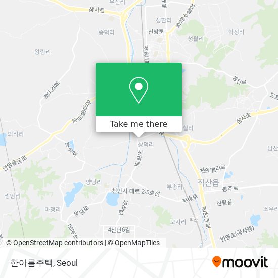 How to get to 한아름주택 in Seoul by Bus or Subway?