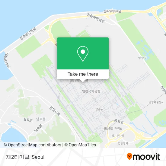 제2터미널 map