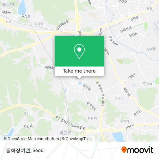 동화장여관 map
