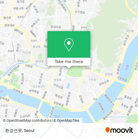 환경연못 map