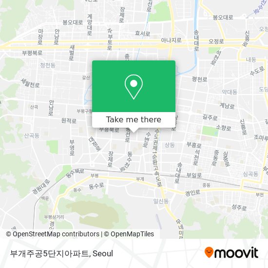 부개주공5단지아파트 map