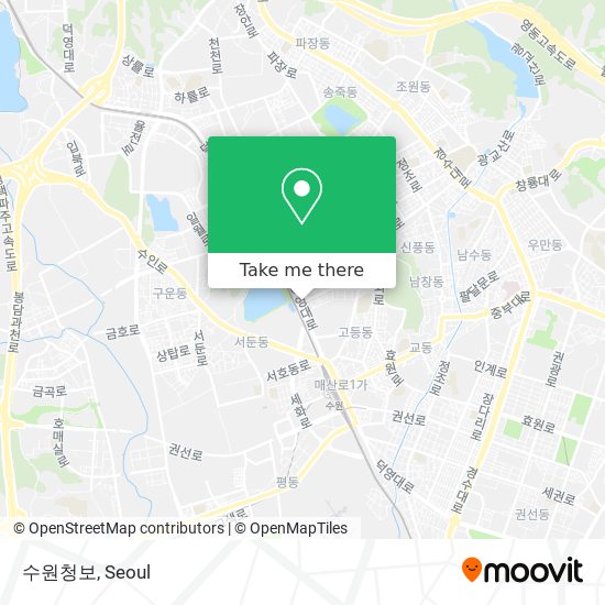 수원청보 map