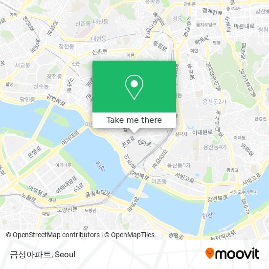 금성아파트 map