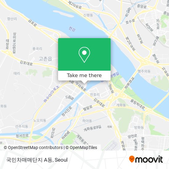 국민차매매단지 A동 map