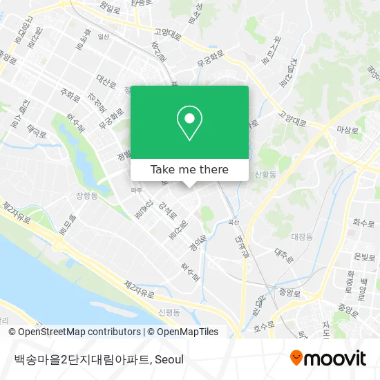 백송마을2단지대림아파트 map