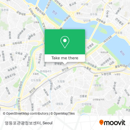 영등포관광정보센터 map