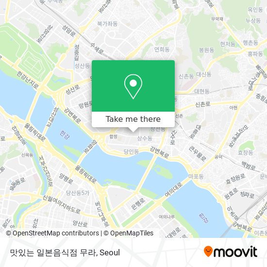 맛있는 일본음식점 무라 map