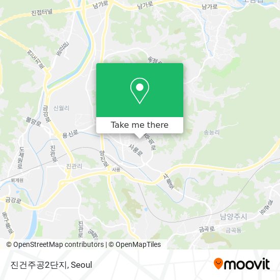 진건주공2단지 map