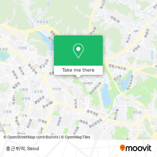 홍군튀떡 map