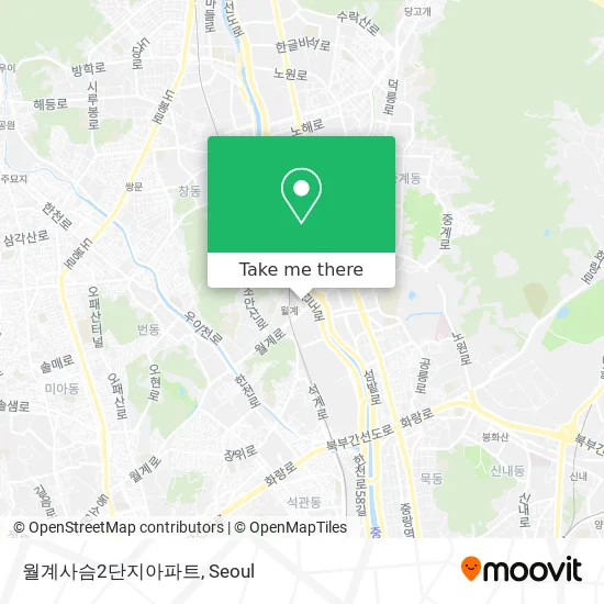 월계사슴2단지아파트 map