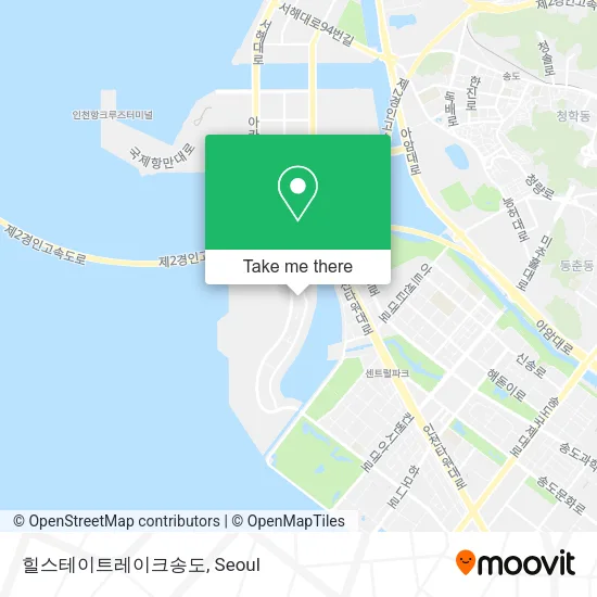 힐스테이트레이크송도 map