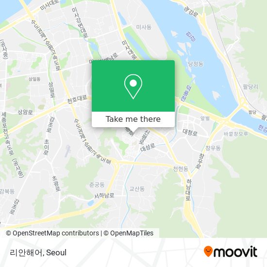 리안해어 map