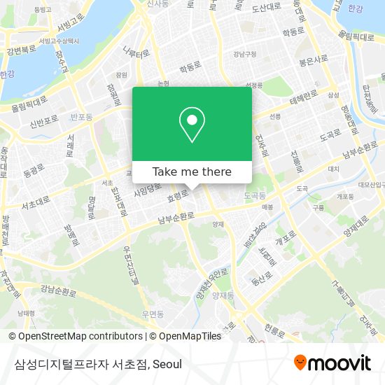 삼성디지털프라자 서초점 map