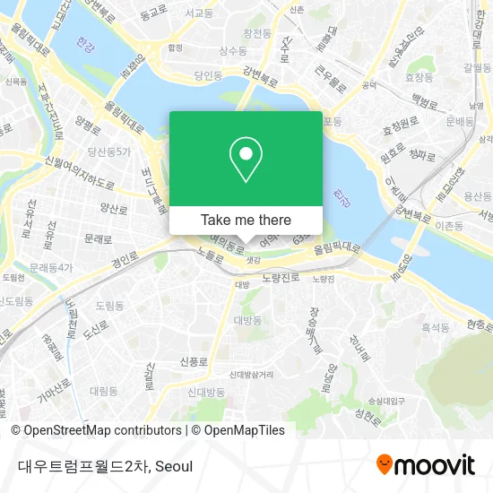 대우트럼프월드2차 map