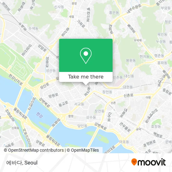 에바다 map