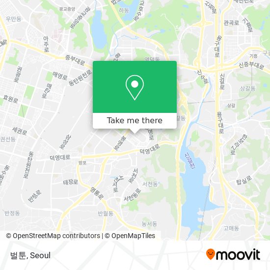 벌툰 map