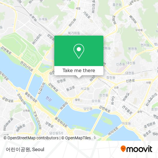 어린이공원 map