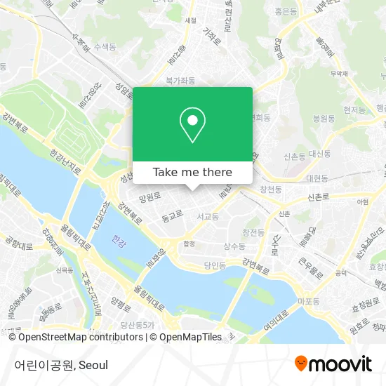 어린이공원 map