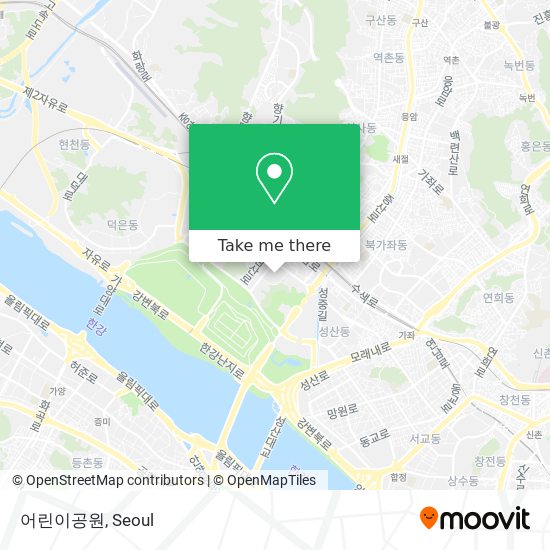 어린이공원 map