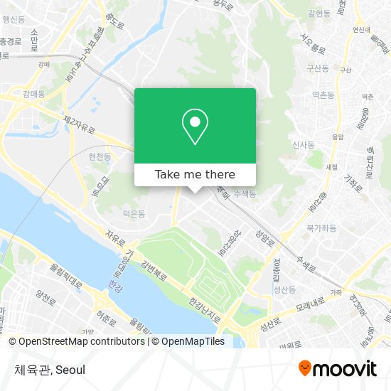 체육관 map