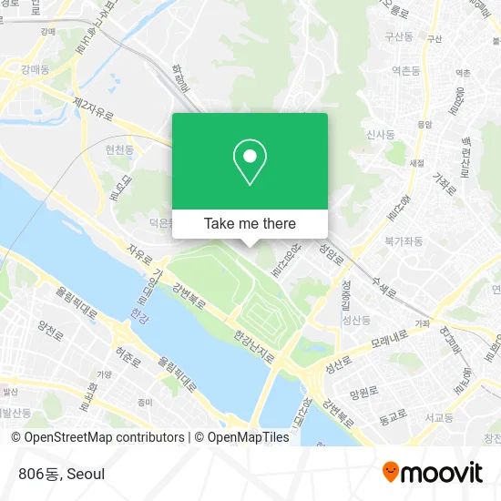 806동 map