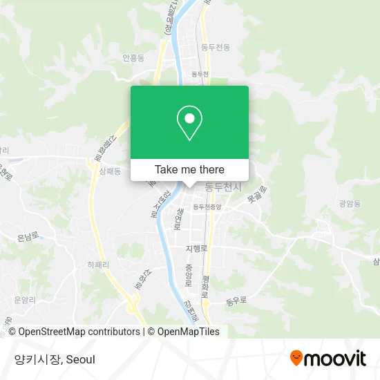 양키시장 map