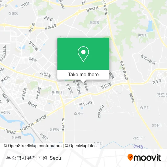 용죽역사유적공원 map